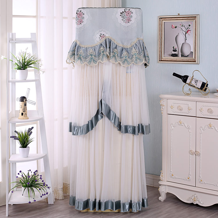Lace Grimy Air Conditioning Hood Cabinet Hood Square Boot Up Not Taking Vertical Living-room Beauty Haier Air Conditioning Dust Cover