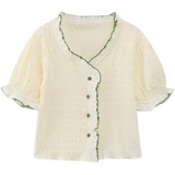 Брендовая летняя рубашка, французский стиль