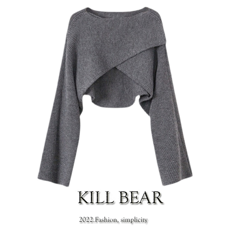  L+Knitted sweater   + $4.61 
