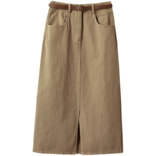 Брендовая поясная сумка для отдыха, юбка, высокая талия, яркий броский стиль, по фигуре