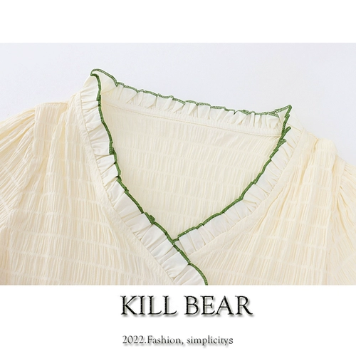 Брендовая летняя рубашка, французский стиль