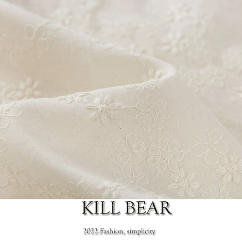 Брендовая летняя летняя одежда, рубашка, французский стиль, высокая талия