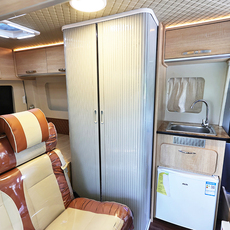 塑钢型材/pvc型材 房车卷帘 橱柜吊柜pvc卷帘 卫生间防水卷帘