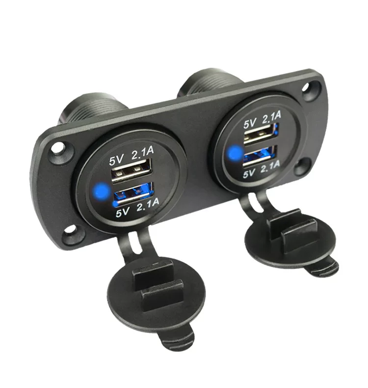Modified yacht, lighter, mobile phone charging, RV, trailer, switch key