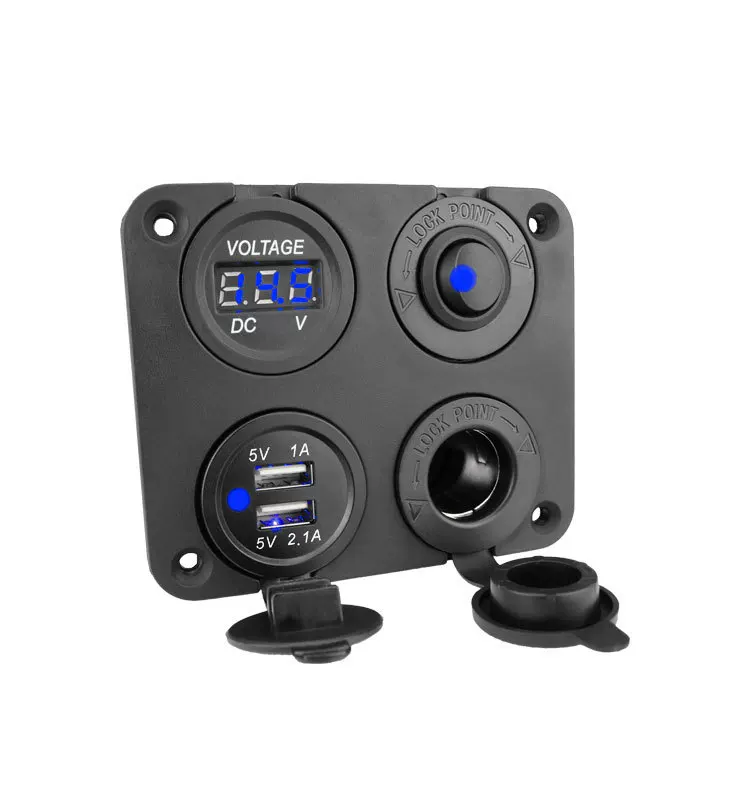 Modified yacht, lighter, mobile phone charging, RV, trailer, switch key