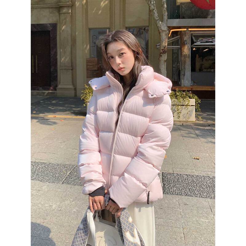 Women's down Jacket, Winter 2026 New Model, 95% White Goose Down, Six-Panel Waist-Cinching, Warm, Detachable Hood, Liquid Coat Women's down Jacket, Winter 2026 New Model, 95% White Goose Down, Six-Panel Waist-Cinching, Warm, Detachable Hood, Liquid Coat
