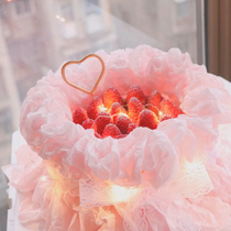 Sydney paper Net red bouquet birthday cake paper edge paper decoration wrapping paper frosting mouth dessert baking materials