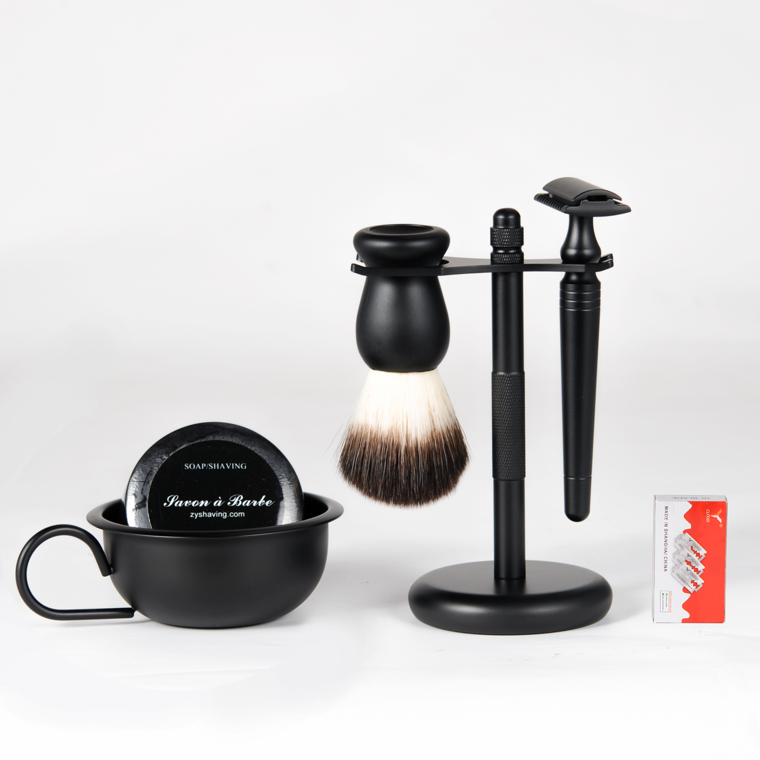 Black shaved hob hand acting double face scraping knife suit scraping face knife bathroom-like plate room adornment dressing room with