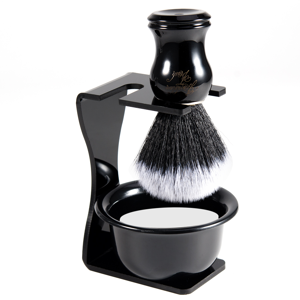 shaving brush set cleaning brush shaving brush shaving brush soft bristle brush men old fashioned foaming brush foam brush