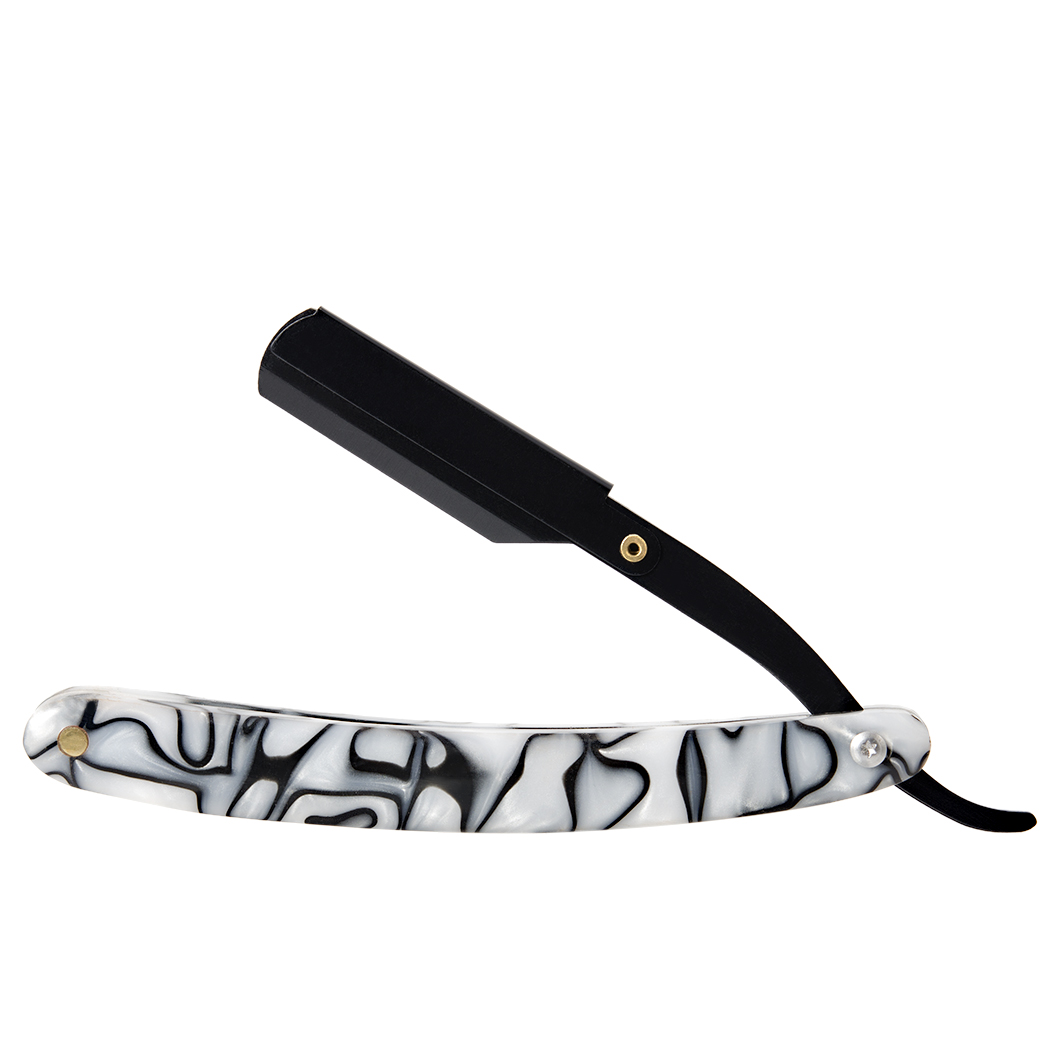 Blade Shave Knife Manually Old Style Shave Knife Hairdryers Shave Face Knife 74 Knife Head Scraper Haircut shop Straight razor