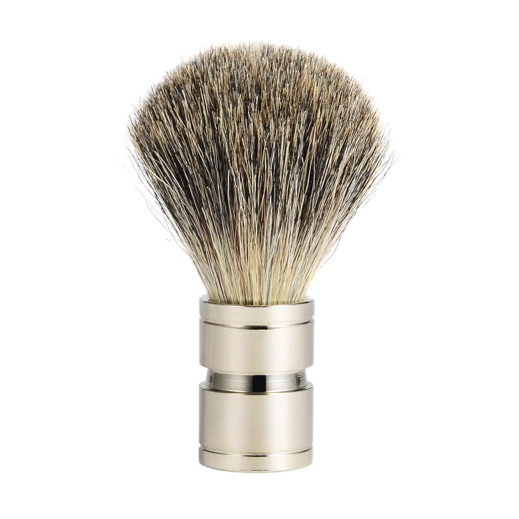 Ultra-low-priced clear cabin shaving brush Devil Hair Shave Brushed Beard Brushed Frothed Brush With Soft Hair Shaved Shave Knife Brushed Rack Pylon