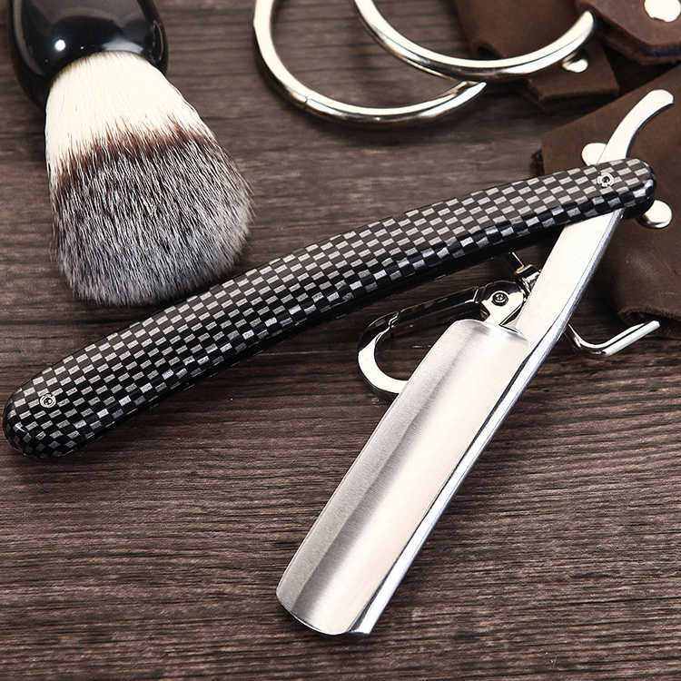 Shave knife scraping hob manual hairdryer Old Straight Razor Yellow Berries Stone Grinding Knife Stone Gold Meta travel for a business trip