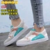 Giày vải mới 2018 nữ sinh viên Hàn Quốc phiên bản Hàn Quốc của ulzzang hoang dã nhỏ Giày trắng siêu nhỏ trong giày lửa lướt gió giầy nữ trắng Plimsolls