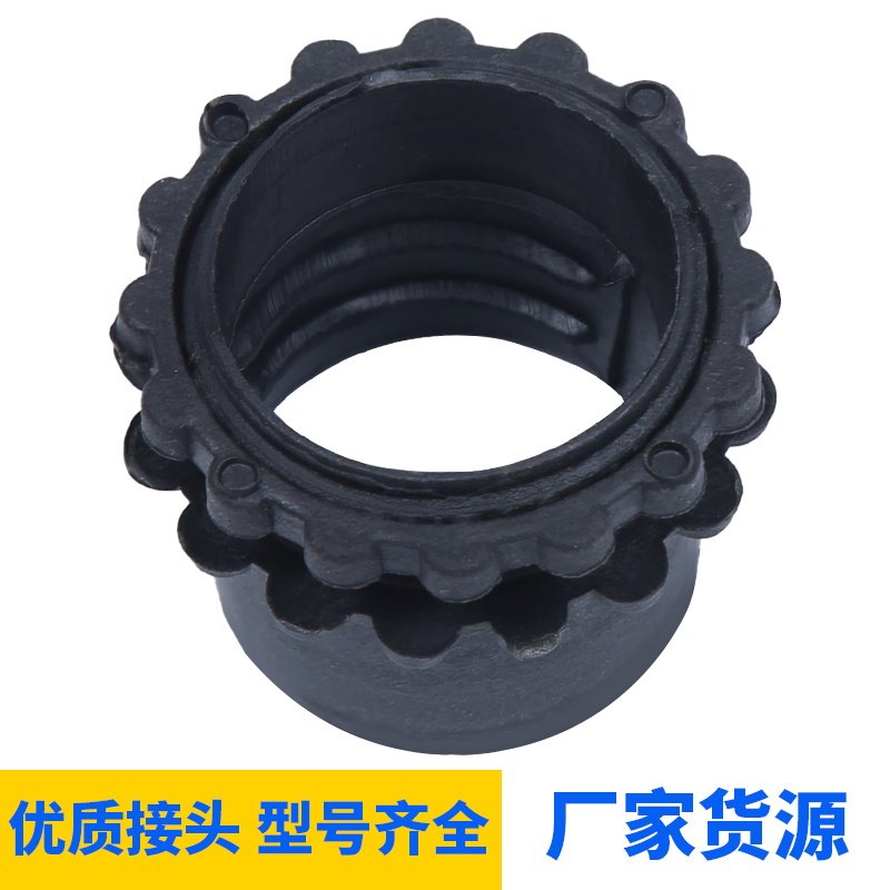 High quality national standard nylon hose thread waterproof cable fixed joint metal hose joint special