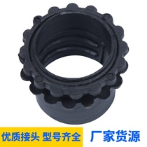 High quality national standard nylon hose threaded waterproof cable fixing joint metal hose joint