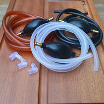 Universal tea tray drain pipe hose with suction ball water outlet pipe tea table water suction machine tea table tea leaking pipe fittings