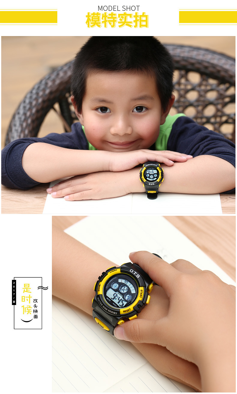 Montre pour Enfant O T S - Ref 3274730 Image 12