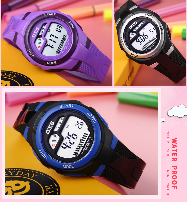 Bracelet montre pour Enfant O T S - Ref 3272084 Image 21