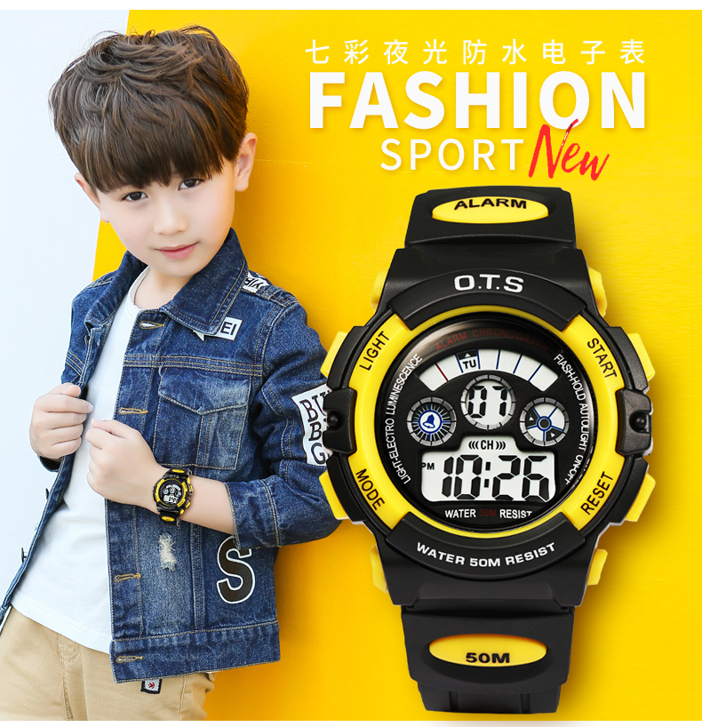 Montre pour Enfant O T S - Ref 3274730 Image 7