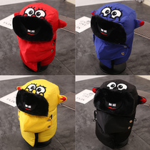 Winter cute children warm Lei Feng hat thickened windproof ear protection hat Boy outdoor cycling cold cap Northeast cap
