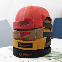 Baby hat 2-3-5 childrens melon hat spring baby landlord pirate hat male tide yuppie boy 4 spring and autumn