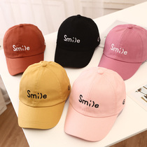 Childrens baseball hats boys and girls tide hats spring and autumn baby caps childrens summer baby sunshade sun hat