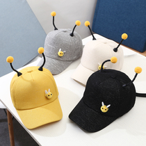 Childrens hat spring and autumn thin boys tide Korean baby cap Sun Girl baseball cap summer sunshade sunscreen