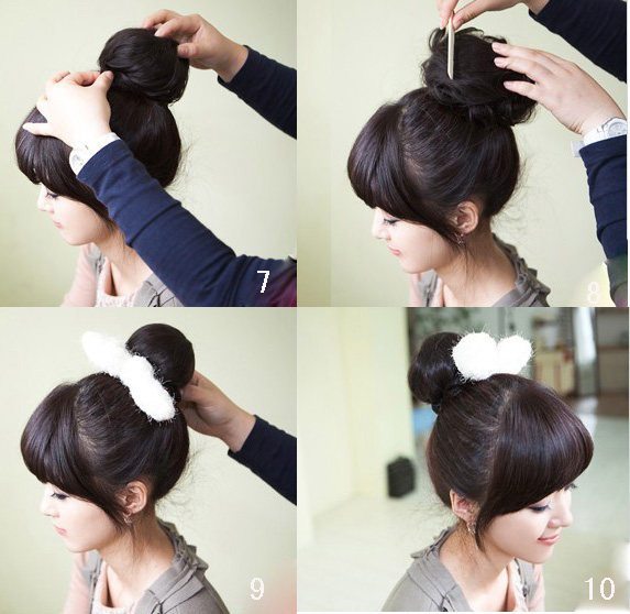 Extension cheveux - Chignon - Ref 237235 Image 15