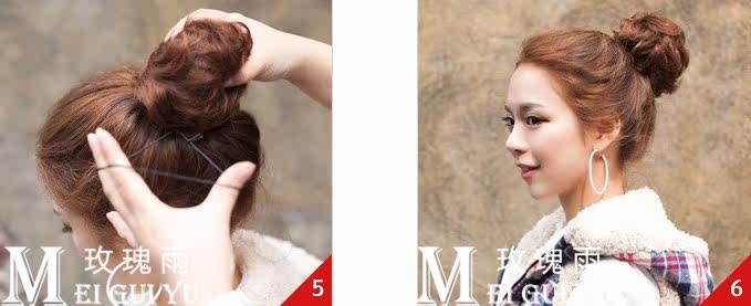 Extension cheveux - Chignon - Ref 236905 Image 16