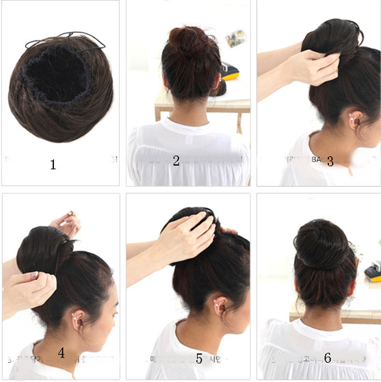 Extension cheveux - Chignon - Ref 236905 Image 23