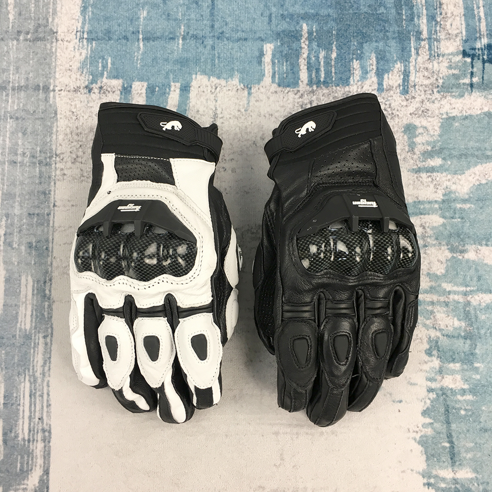 Coal Furygan AFS - 6 motorcycle gloves ride carbon fiber anti - wreck protection gloves leather