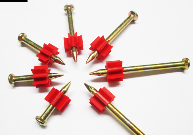 Shooting Nail 22-52mm Air conditioning Nail Advertising Nail High Strength Shooting Nail Gun Projectile Cement Steel Nail