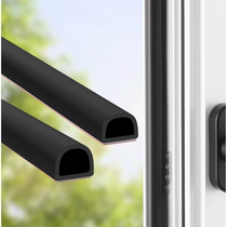 Door seam sealing strip door and window wooden door window soundproofing bedroom anti-theft door frame silent anti-collision strip self-adhesive windproof strip