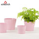 Xue Ruiqi fresh, romantic and versatile home desktop, non-porous, leak-proof, simple modern ceramic flowerpot imported from Germany