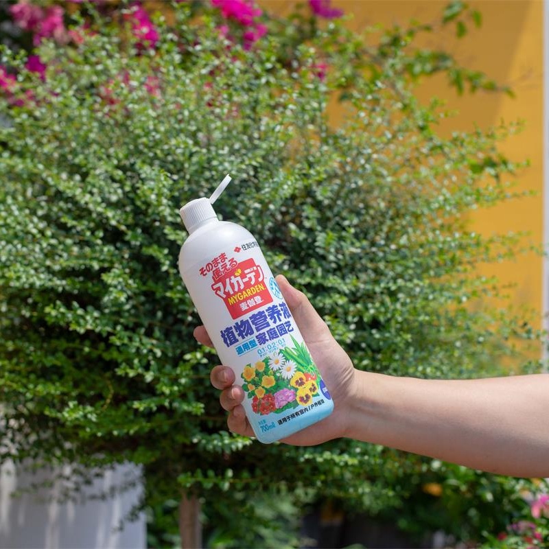 Hongyue Japan Sumitomo plant nutrient solution 700ml dilution-free home gardening universal quick-acting fertilizer ready-to-use