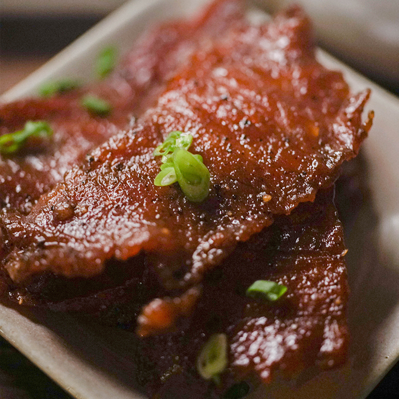 Eat meat and drink bar black pepper pork jerky 120g nan mo