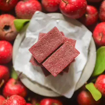 Mulberry and hawthorn strips that you must try, Mr Nanmo, a small snack that you will be very happy with