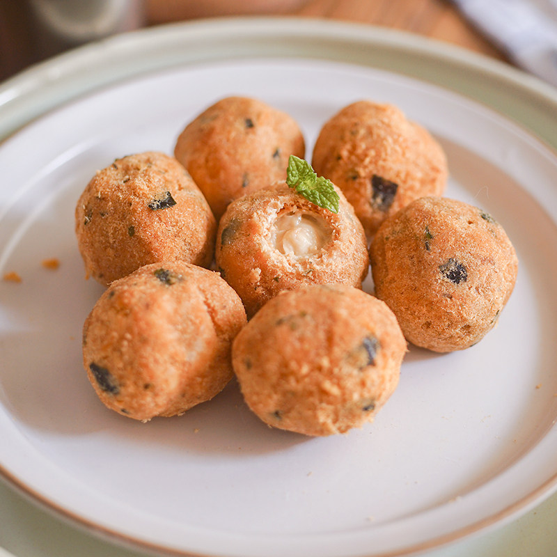 This is what a fairy combination wow seaweed nut meat pine ball flow heart small crunch 150g Mr. Nam mo