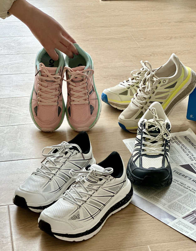 Onk* German Lightweight Running Shoes That Feel Like Stepping on Springs, Breathable, Non-Slip, Height-Increasing Running Shoes