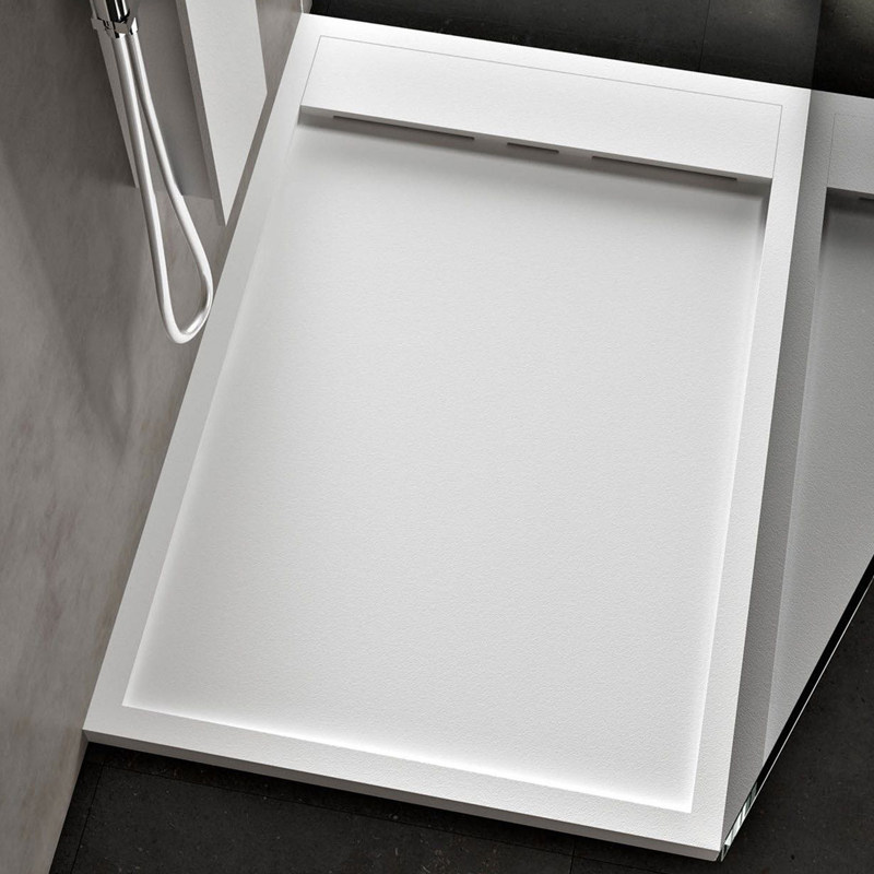 Couriti Rock Shower Basin Basin Basin Basin Basin Bathroom Mask Room Floor Matthew Steps-Slide Customization