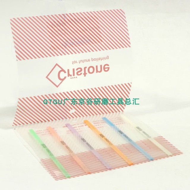 Japan Cristone sharp wear-resistant crystal fiber oil stone mold oil stone super oil stone 1004