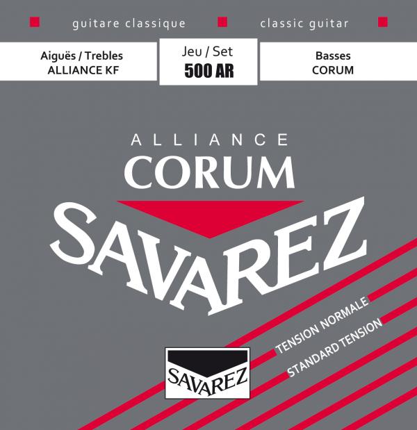 Promotional Savarez France SAVAREZ500 series classical guitar standard high mix tension set strings