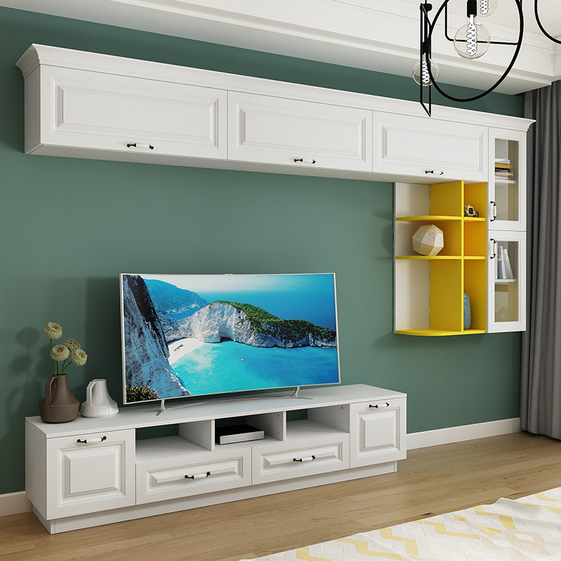 Northern Europe sitting room wall hanging type TV machine cabinet one body suspends condole ark of cabinet of modern contracted bedroom wall wall cabinet ground ark combination