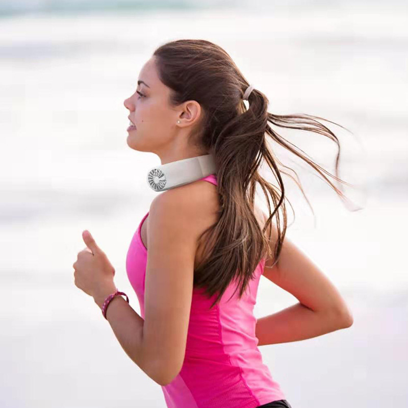 IDI Handling Fan Handling Creative Reducing Cooling and Temperature Air ConditionOutdoor Mini USB Charging Fan Small Cedars