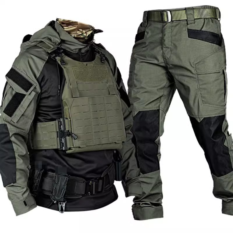 新式战术蛙服套装:户外SWAT战训服,让你一秒变特种兵!-作训外套-淘宝好物网