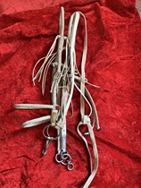 Horse bridle handmade in Kazakhstan