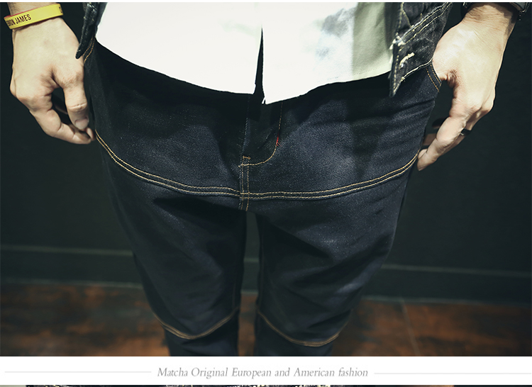 Jeans pour adolescent Sarouel en CVC pour automne - Ref 1463801 Image 24