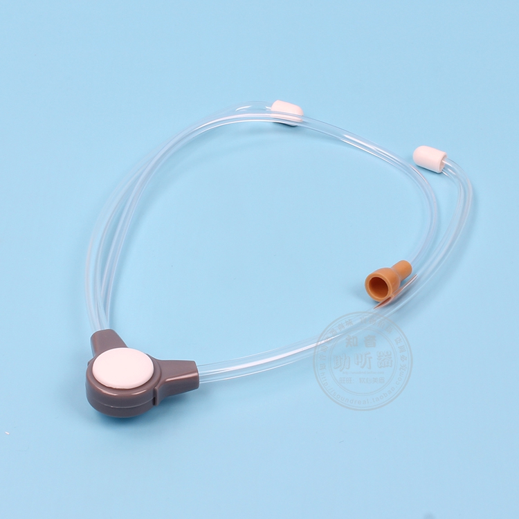 Binaural earpiece Single earpiece Hearing aid monitoring earpiece for deaf children Listening earpiece for deaf health supplies
