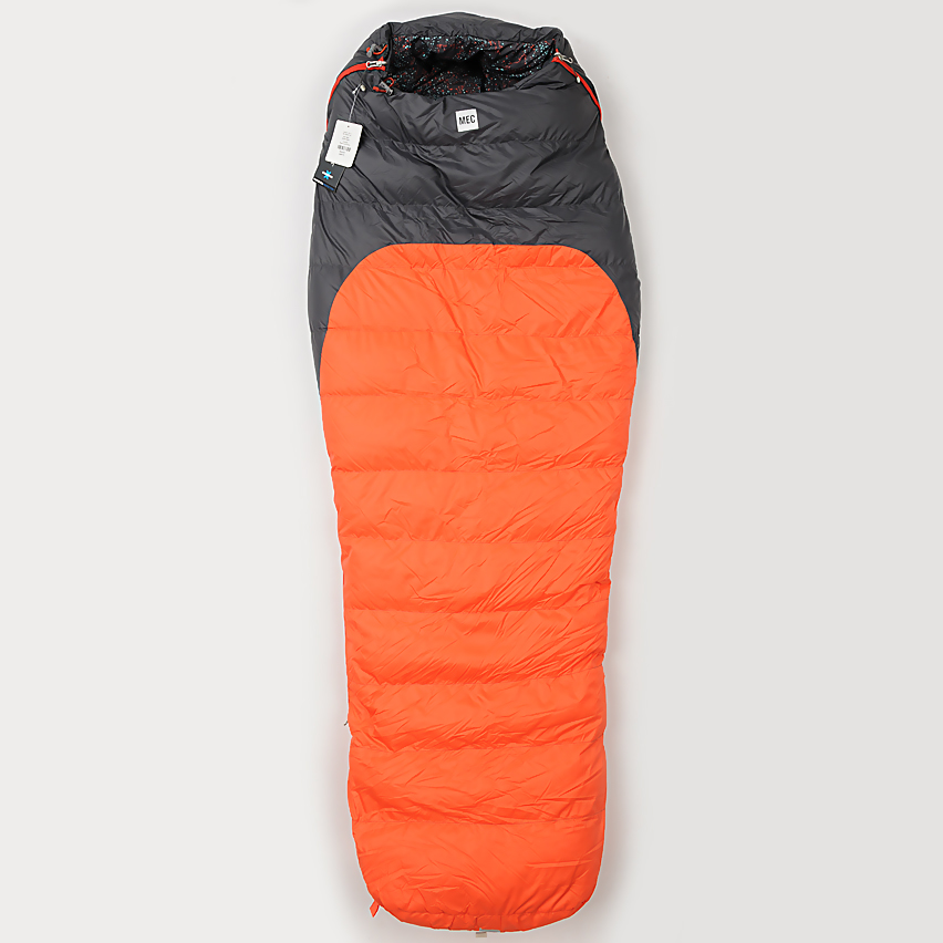 Canada Outdoor MOUNTAIN EQUIPMENT Children's down sleeping bag -5 ° C Winter Hiking Camping