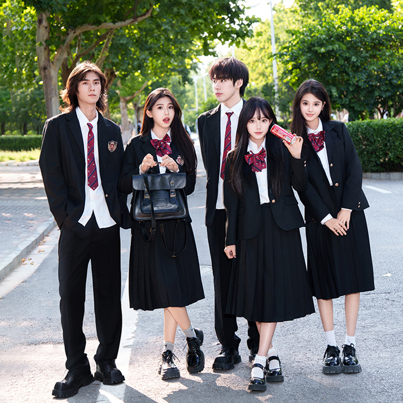 Class Uniforms, Sports Uniforms, Autumn College Style, Middle and High School Student Choir Recital Performance Uniforms, Graduation School Uniforms, Suit Sets
